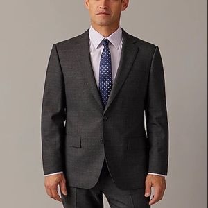 BNWT $796 J.CREW LUDLOW SLIM-FIT SUIT ITALIAN WOOL 38S JACKET PANTS blazer 31X30